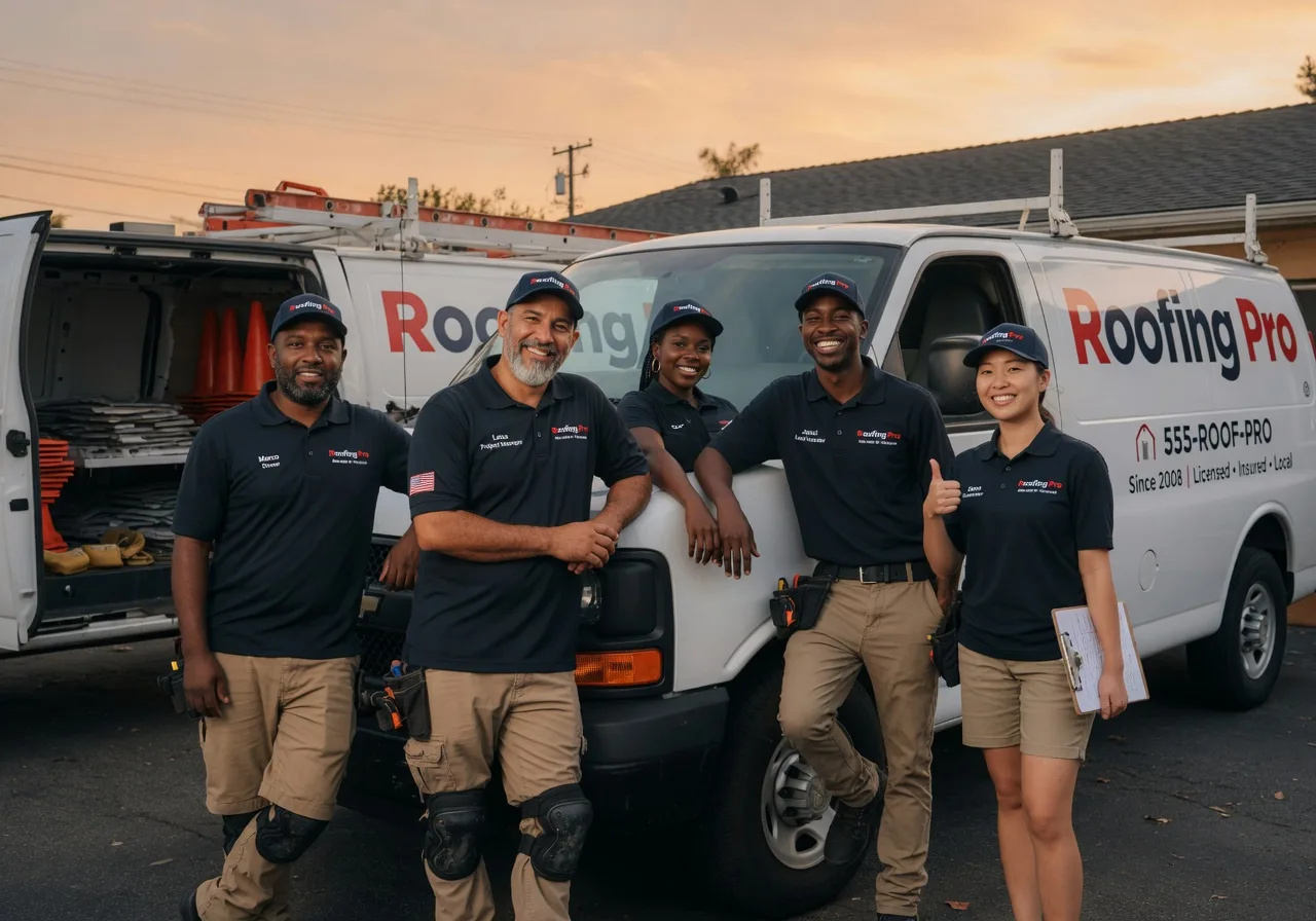 Roof Repair Near Me company in Bay City, TX